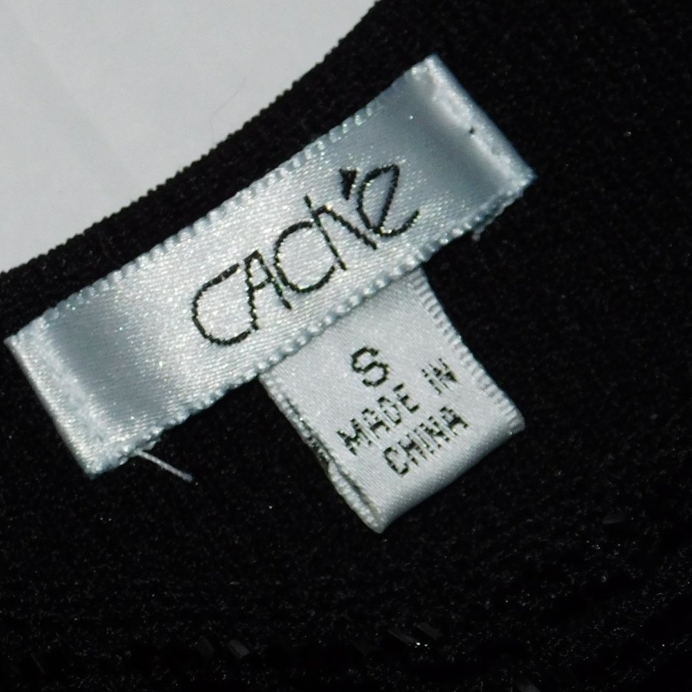 Black Tank Top Cache Small - Picture 5 of 9